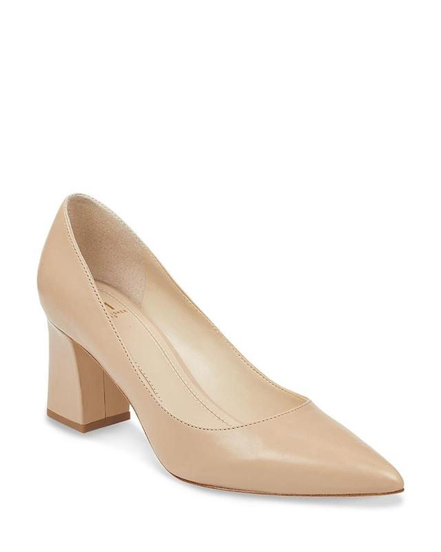 Marc Fisher Ltd. Womens Zala Pointed Toe Block Heel Pumps Product Image