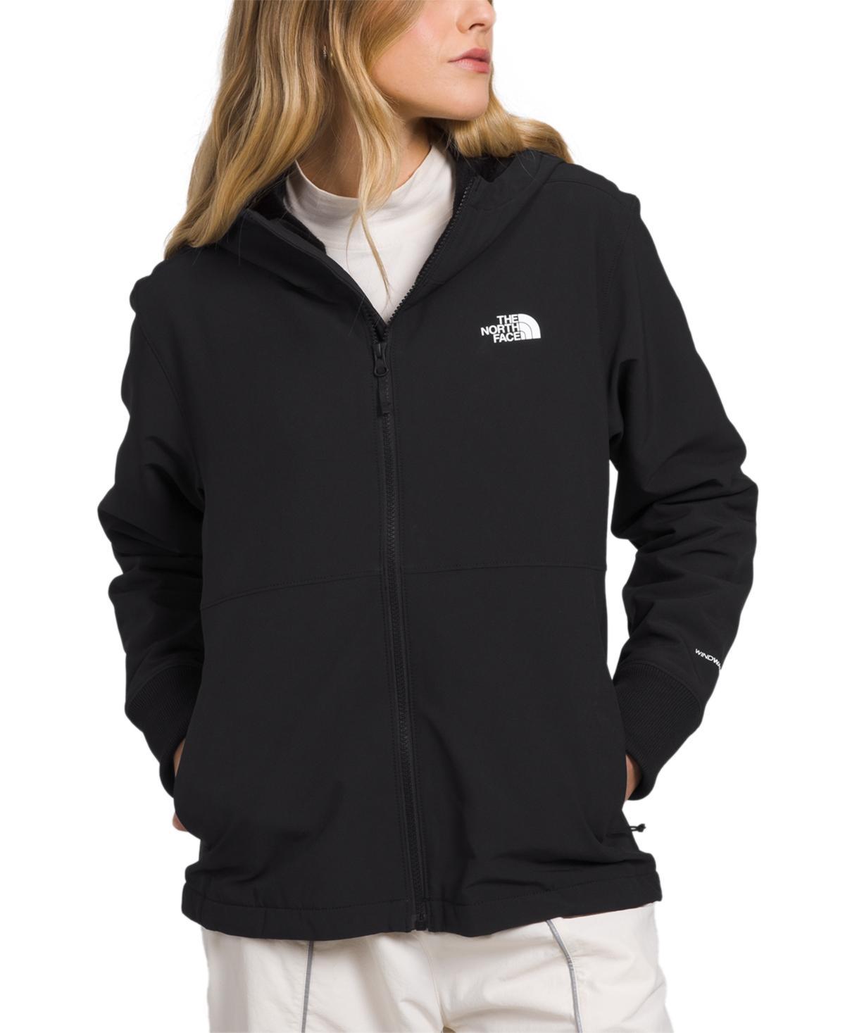 The North Face Womens Shelbe Raschel Zip-Front Fleece-Lined Hoodie, Xs - 3XL Product Image