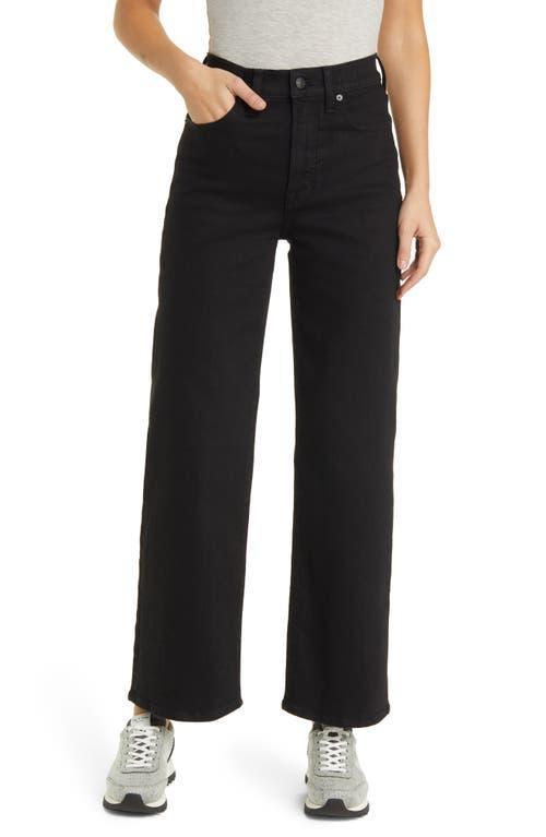 Madewell Perfect Wide Leg Jeans Product Image