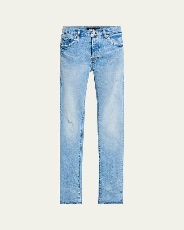 Mens Vintage Abrasions Straight-Leg Jeans Product Image