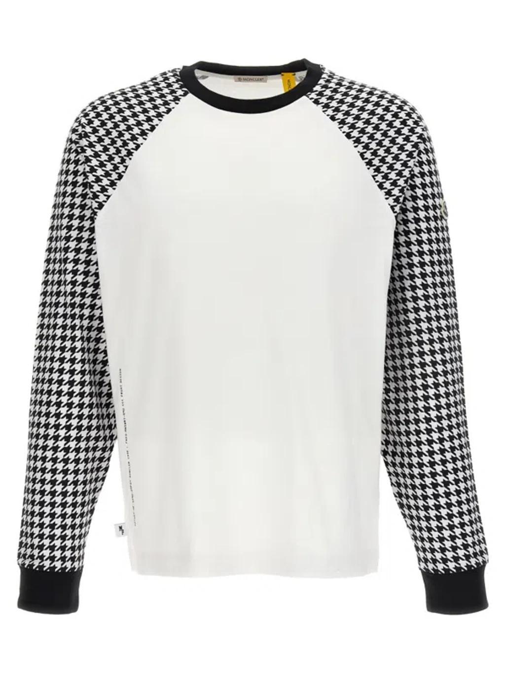 Blackwhite Crewneck T-shirt Product Image