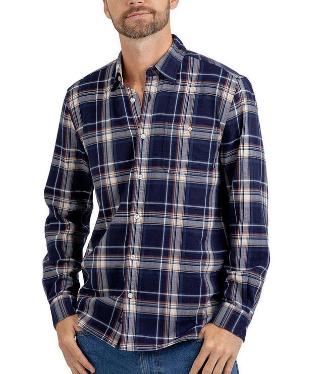 Rainforest Cristobal Luxe Touch Long Sleeve Woven Shirt Product Image