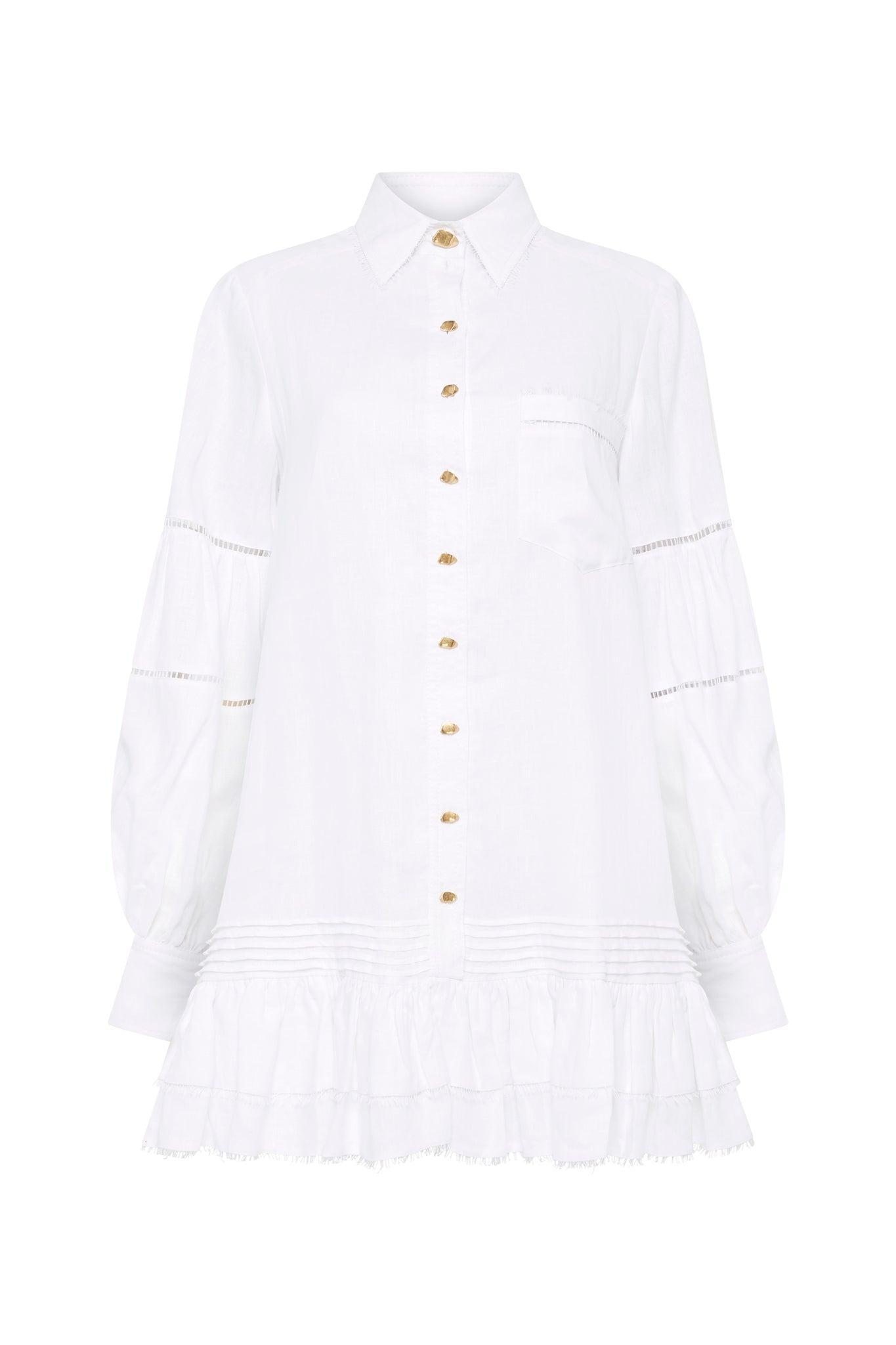 Lotus Shirt Dress Product Image