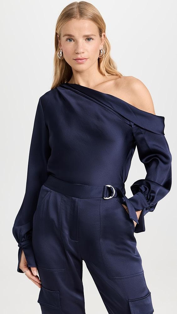 SIMKHAI Alice One Shoulder Top | Shopbop Product Image