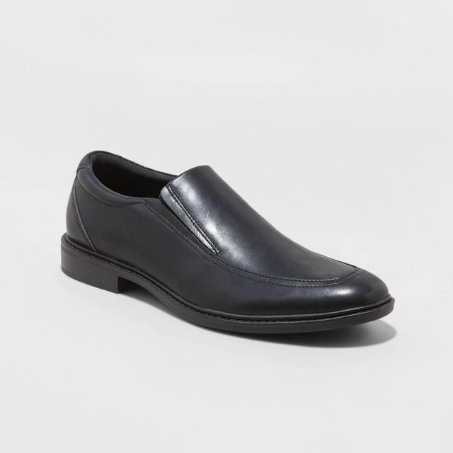 Mens Toby Loafer Dress Shoes - Goodfellow & Co Black 9 Product Image