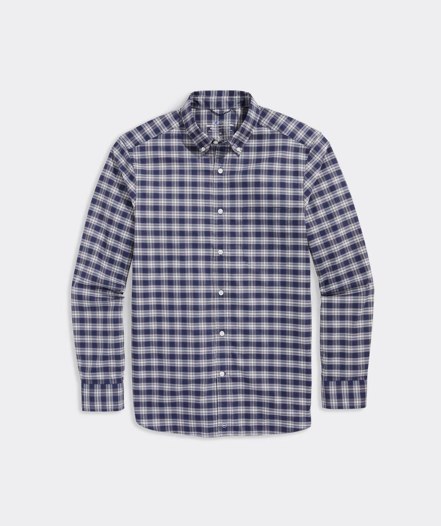 On-The-Go brrrº Tartan Shirt Product Image