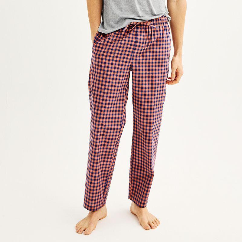 Mens Sonoma Goods For Life Woven Pajama Pants Product Image