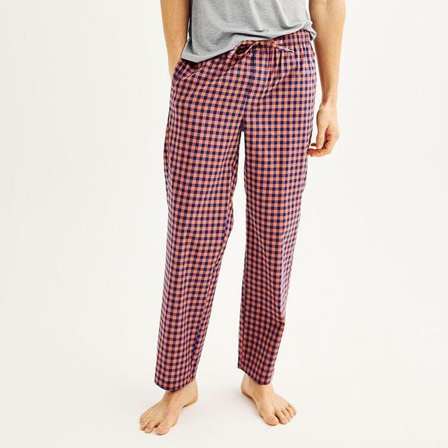 Mens Sonoma Goods For Life Woven Pajama Pants Product Image