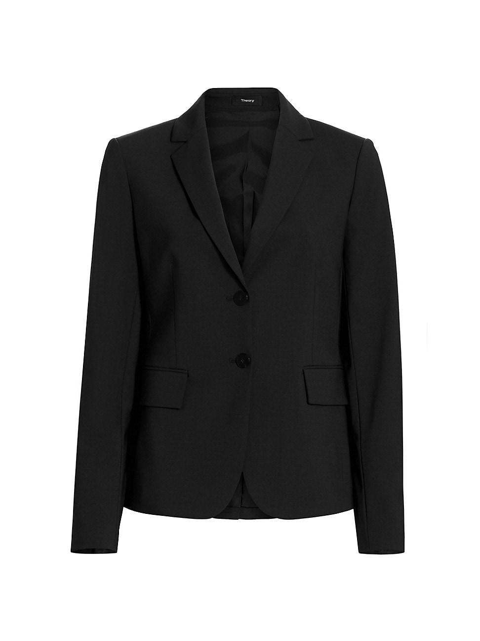 Womens Carissa Wool Blazer Product Image