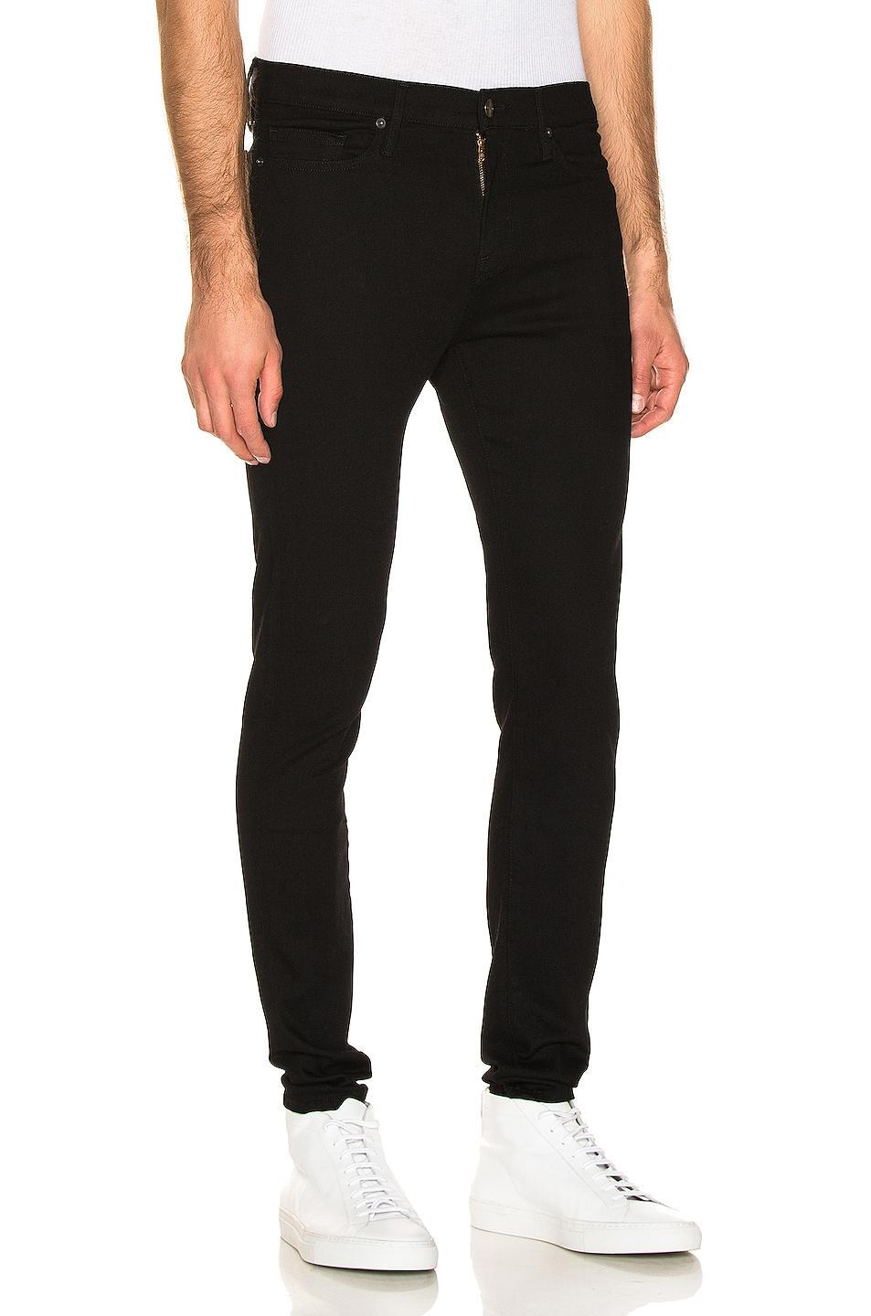 FRAME Jagger True Skinny Fit Jeans Product Image