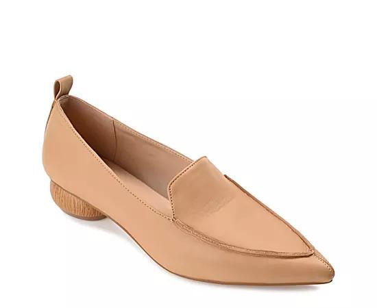 Journee Collection Maggs Womens Flats Brown Product Image