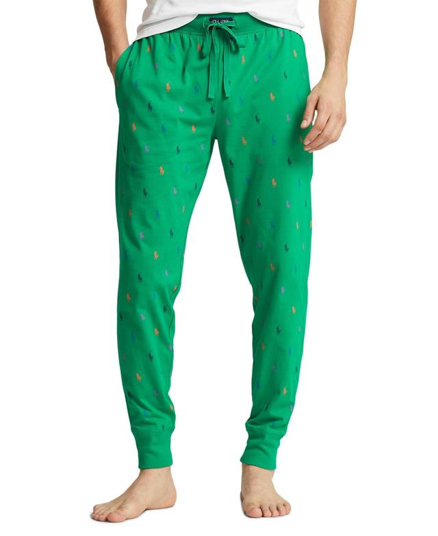 Polo Ralph Lauren Mens Ribbed Waistband Jogger Pajama Pants Product Image