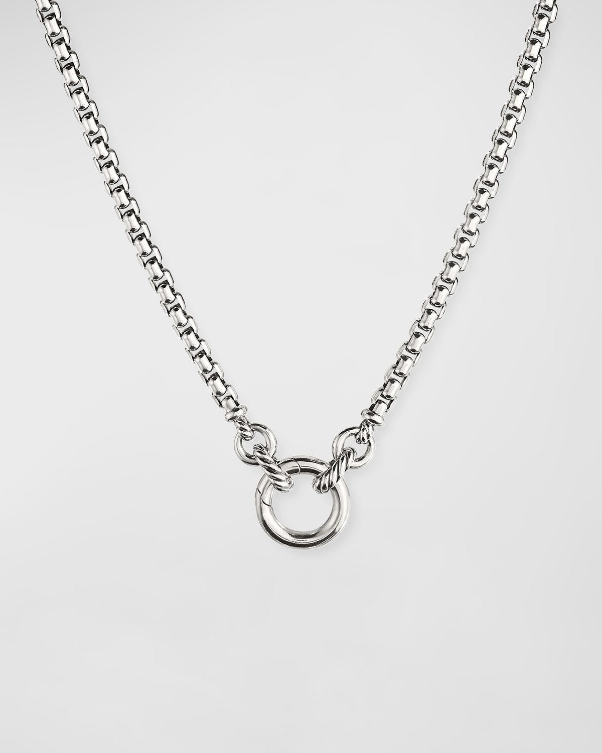 Womens Chain Amulet Vehicle Box Chain Necklace Product Image