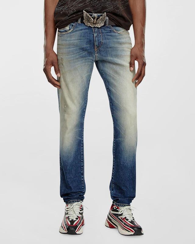 Mens 2019-D-Strukt Slim Jeans Product Image