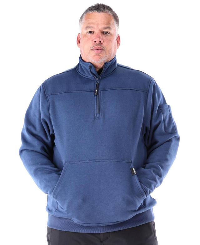 RefrigiWear Mens Quarter-Zip Sweatshirt Product Image