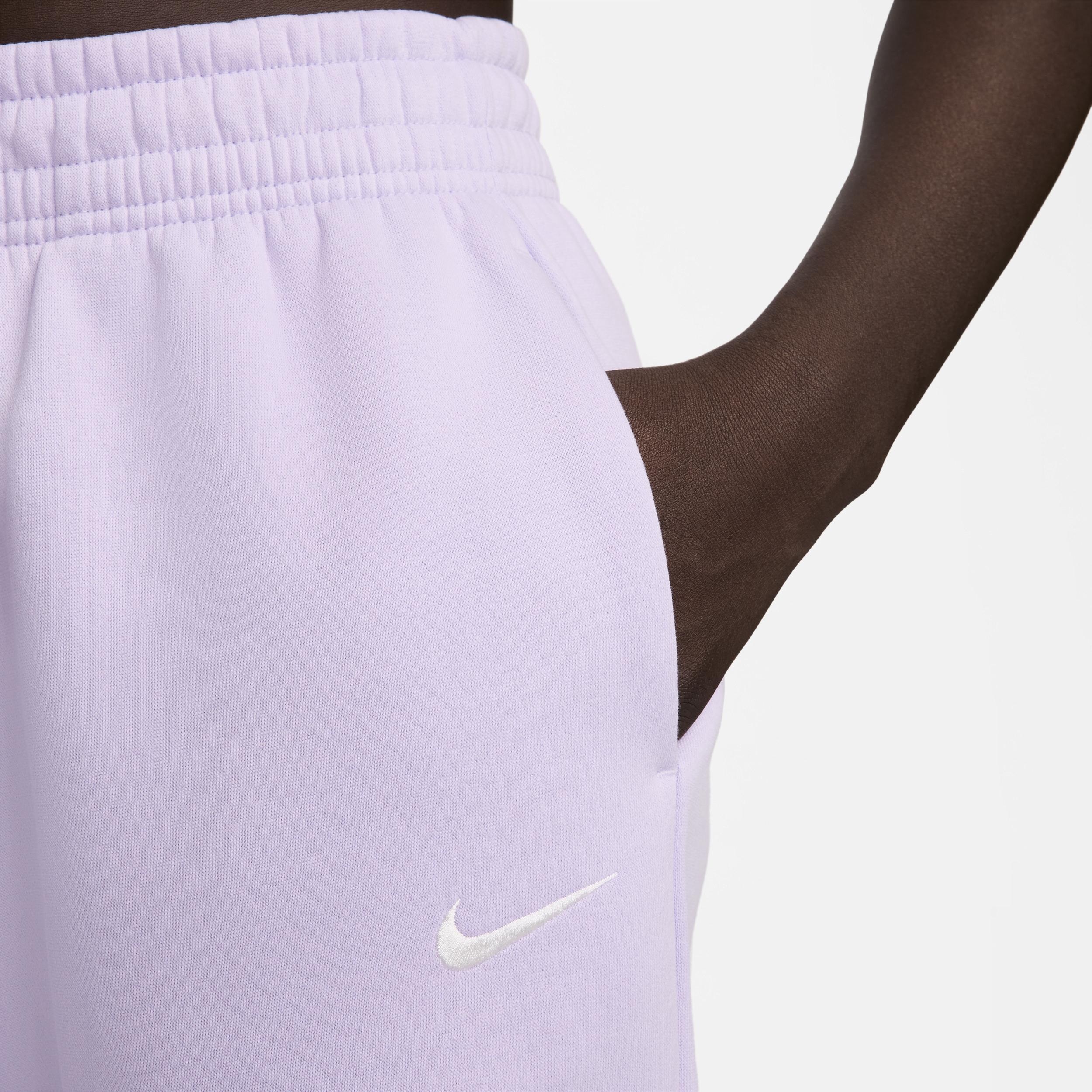 Womens Nike Sportswear Phoenix Fleece High-Waisted Oversized Sweatpants Product Image