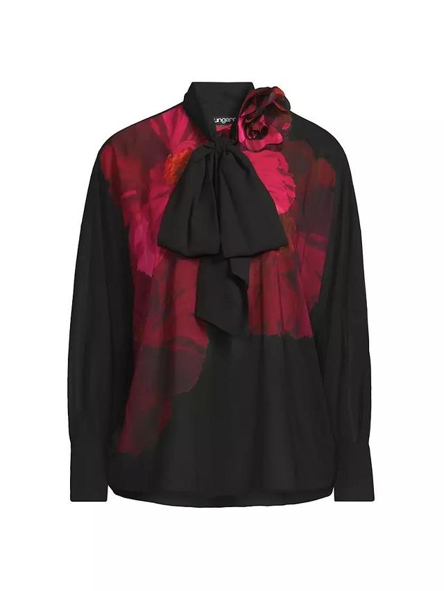 Aurora Rose Blouse Product Image