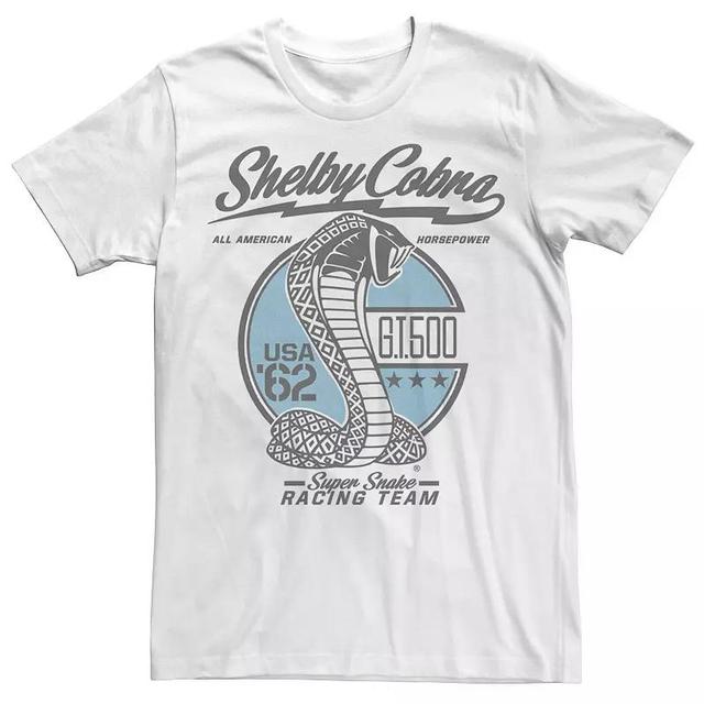 Mens Shelby Cobra Super Snake Racing Team Tee Product Image