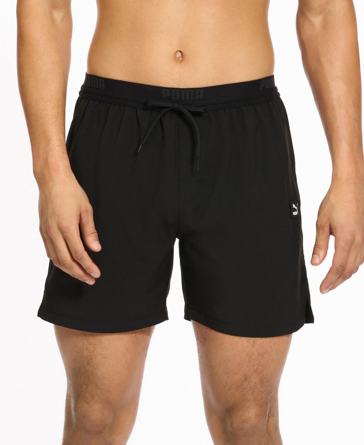 Puma Mens 5-1/2 Swim Tech Trunks Product Image