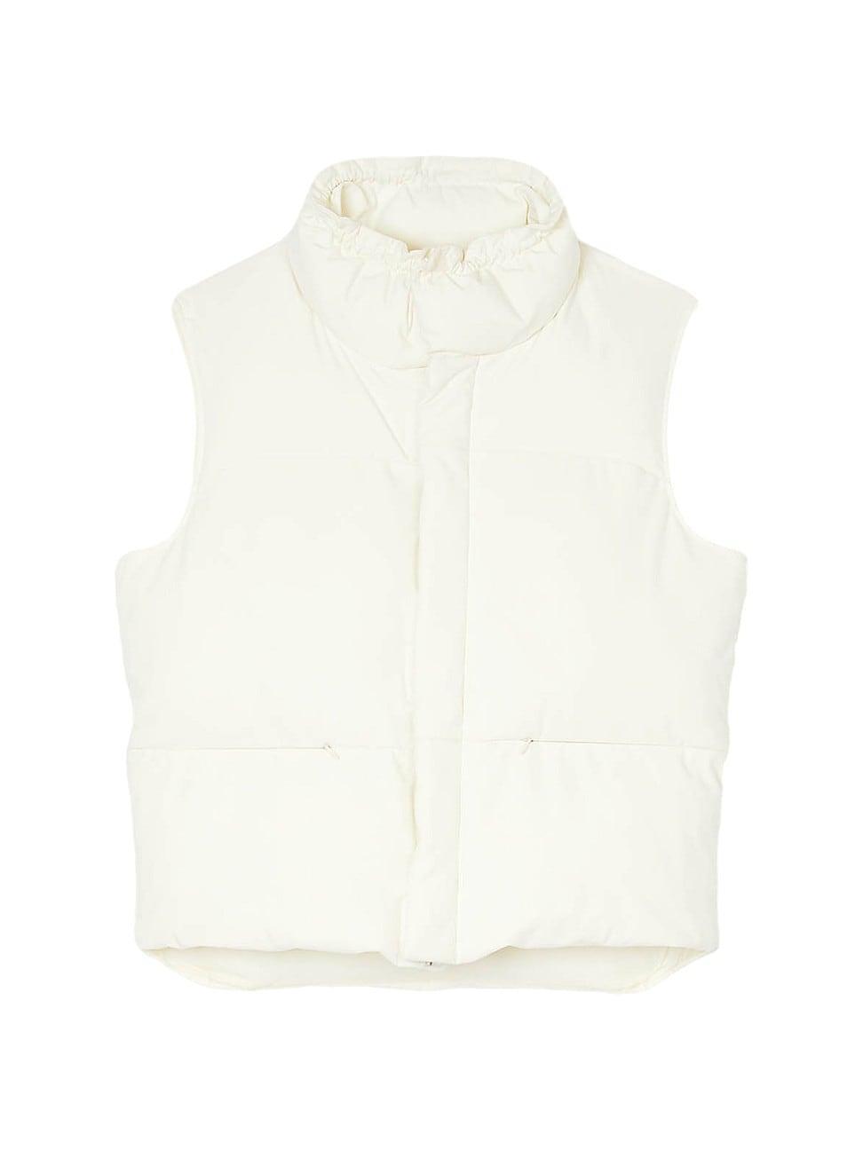 Mens Sleeveless Puffer Jacket Product Image