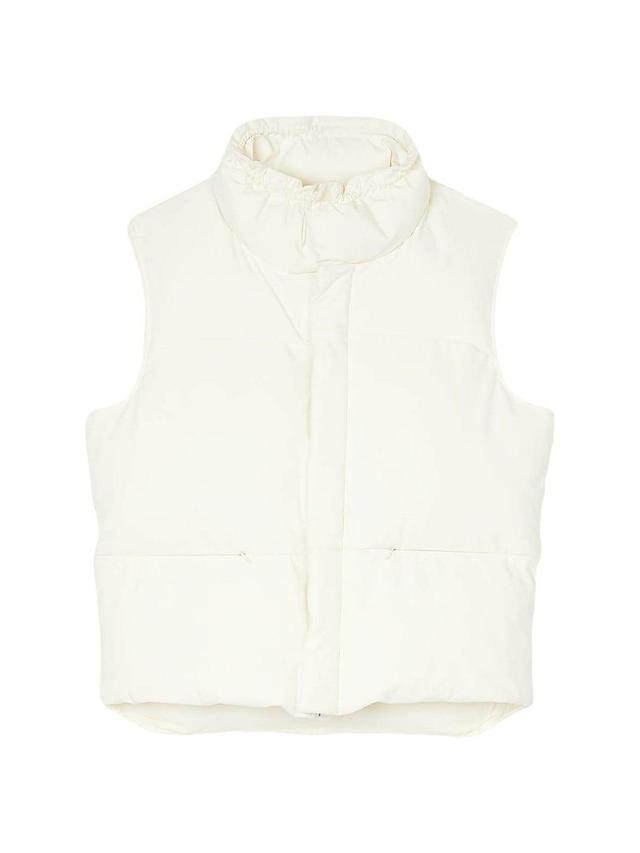 Mens Sleeveless Puffer Jacket Product Image