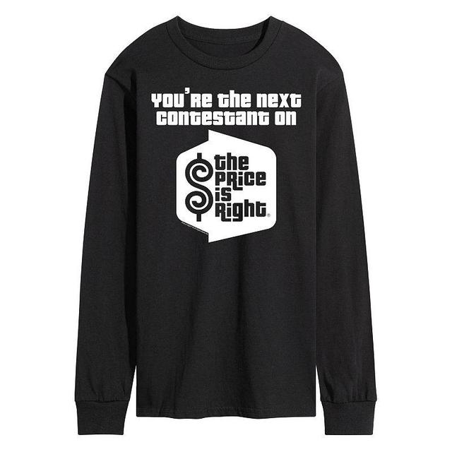 Mens The Price Is Right Long Sleeve Product Image