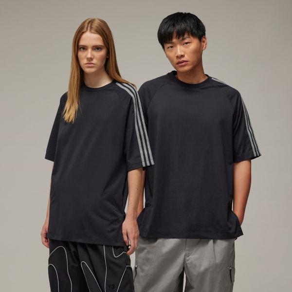 Y-3 3-Stripes Short Sleeve Tee Product Image