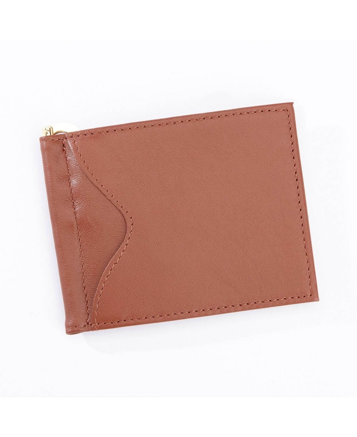 Mens Royce New York Rfid Blocking Money Clip Wallet Product Image