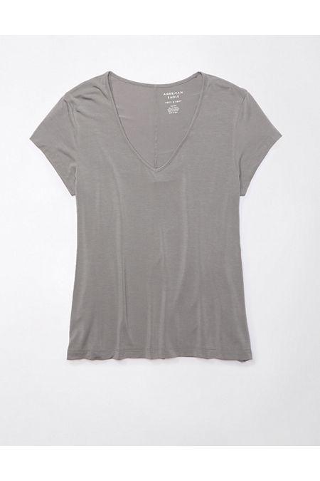 AE Soft Sexy V-Neck T-Shirt Womens Product Image