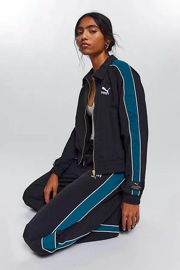 Puma T7 Track Jacket Womens at Urban Outfitters Product Image