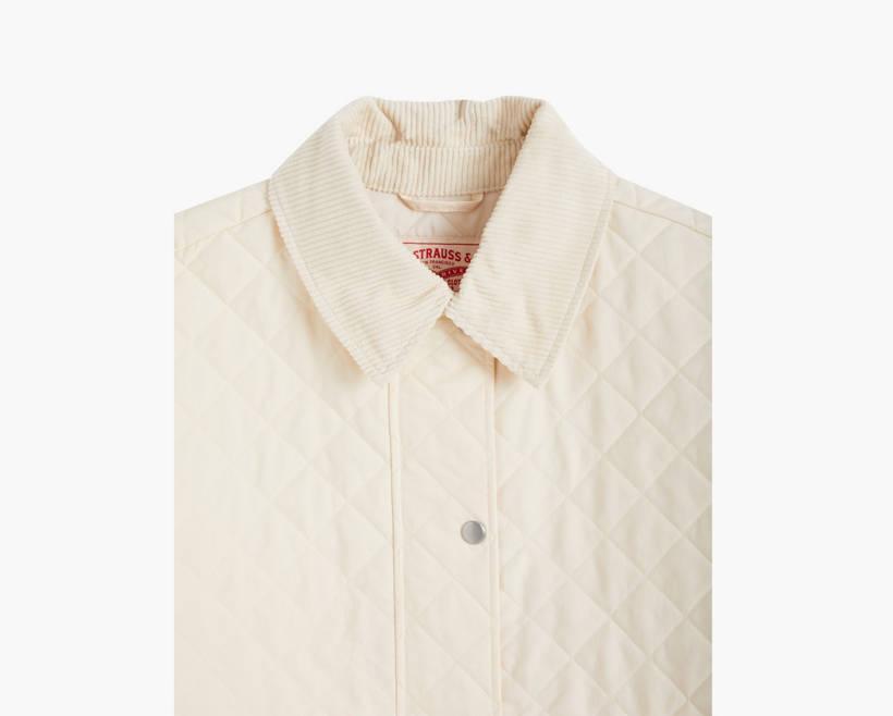 Millie Quilted Shirt Jacket Product Image