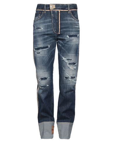 DSQUARED2 Man Jeans Blue Size 32 Cotton, Elastomultiester, Elastane Product Image