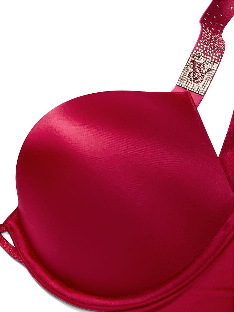 Bombshell Add-2-Cups Scattered Shine Strap Push-Up Bra Product Image