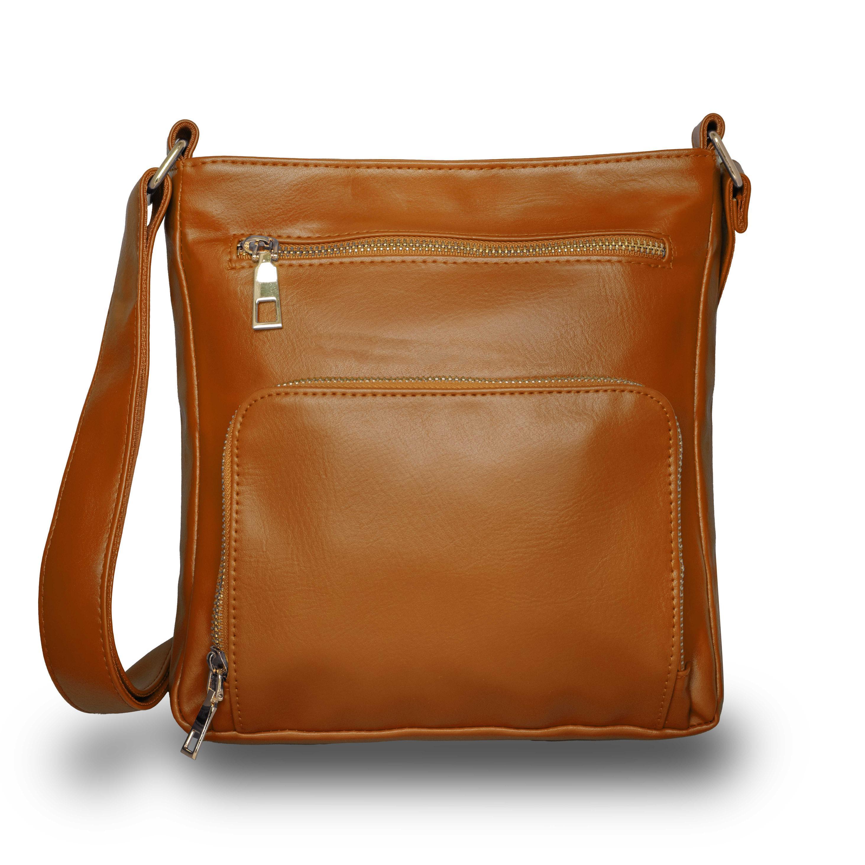 Real Leather Crossbody Bag for Women Product Image