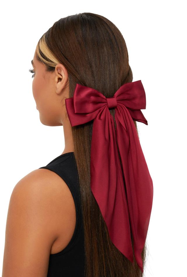 Bow Knot Ribbon Hair Clip Female Product Image