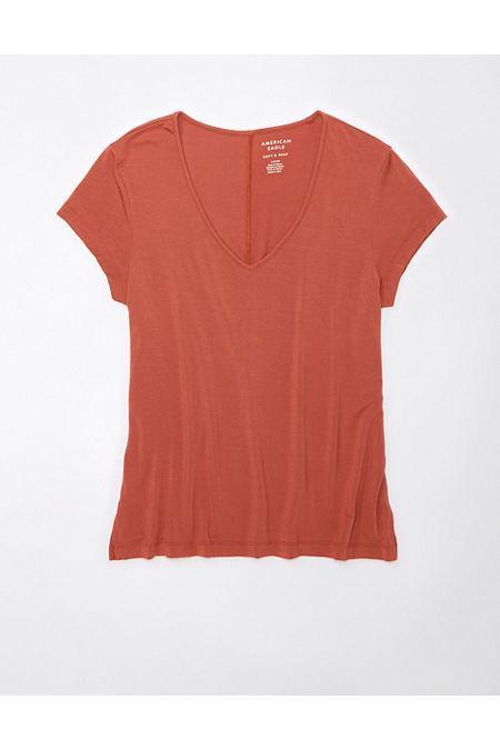 AE Soft Sexy V-Neck T-Shirt Womens Product Image