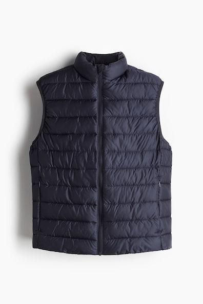 Slim Fit Lightweight Puffer Vest Product Image