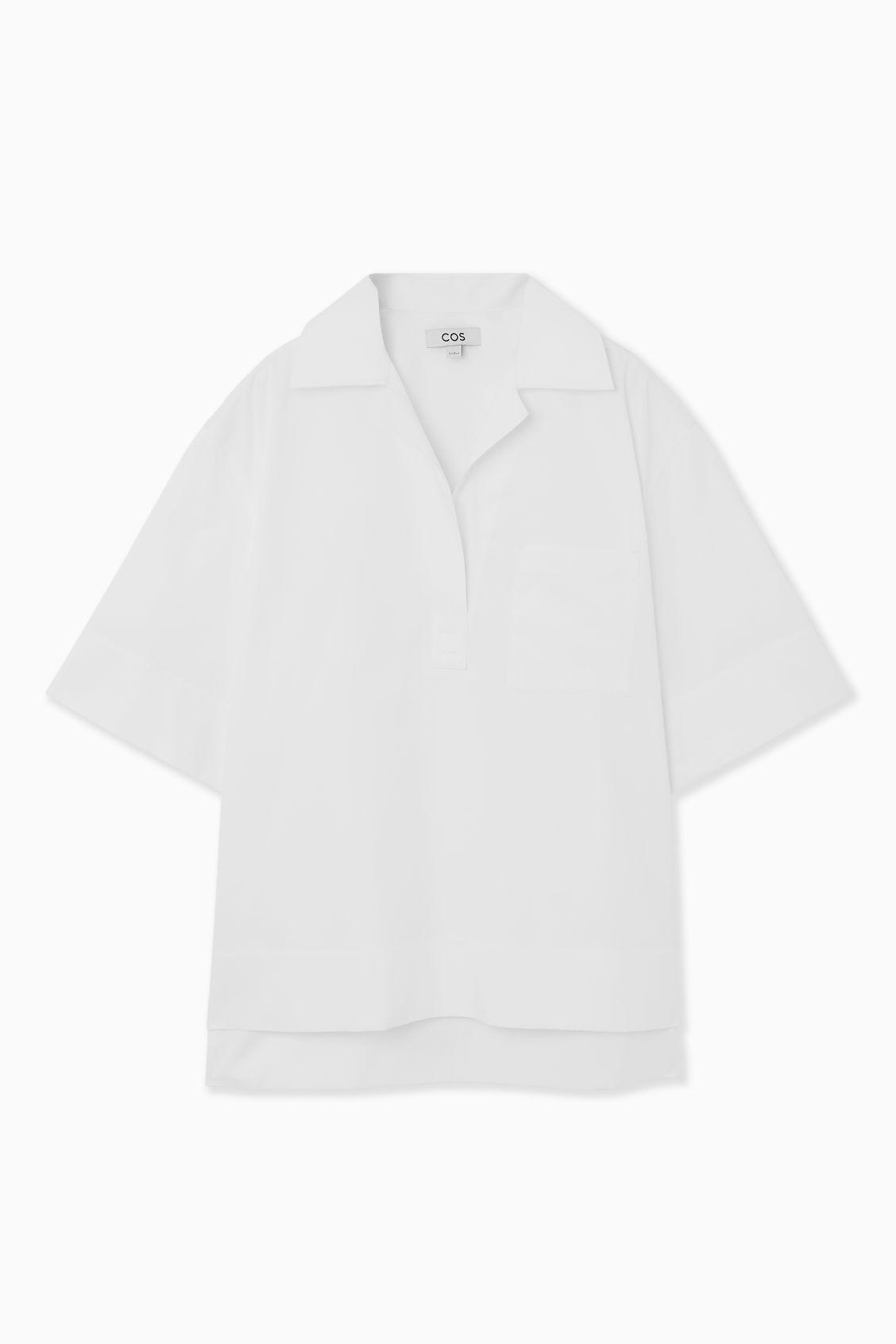 SHORT-SLEEVED RESORT SHIRT Product Image