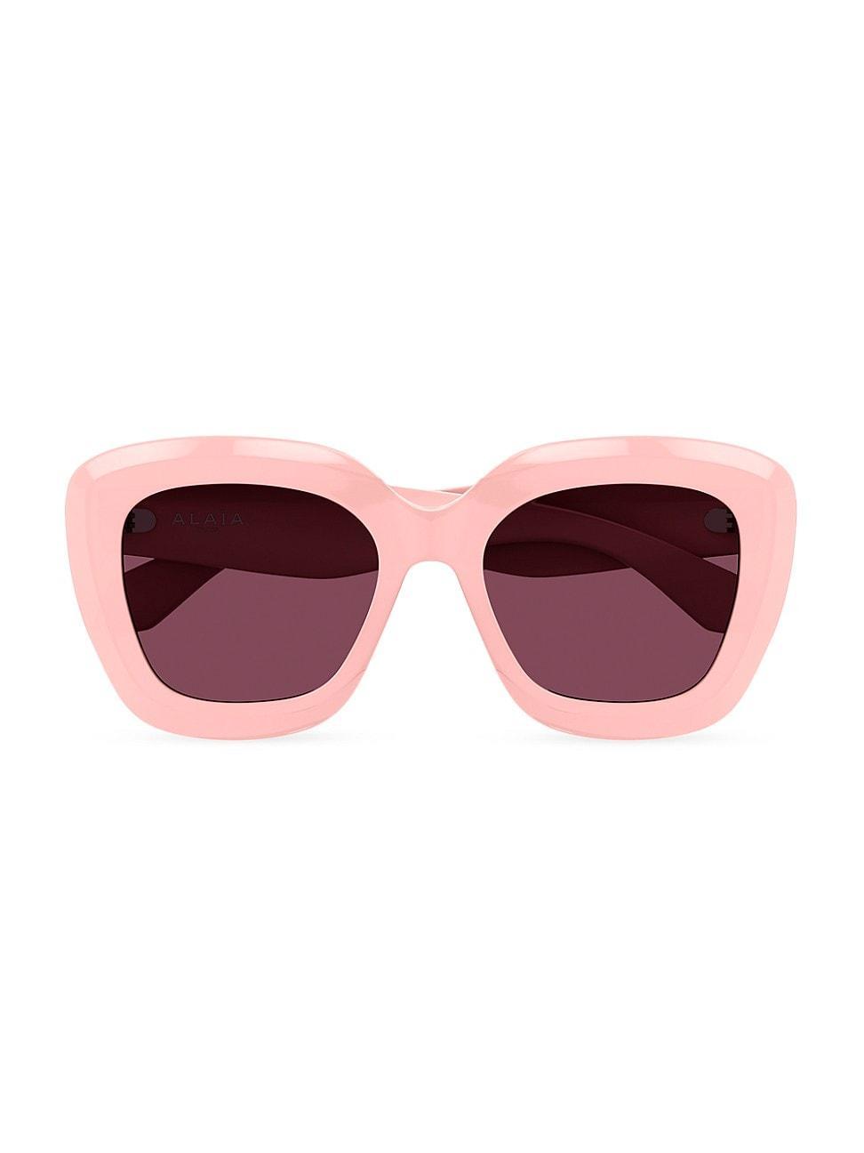 Womens Essential 53MM Square Sunglasses Product Image