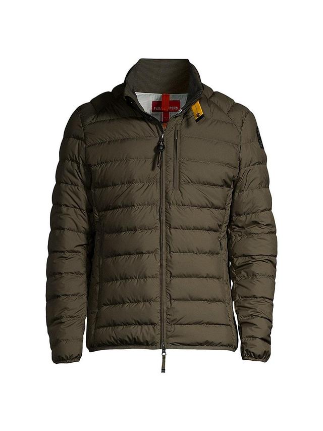 Mens Ugo Mockneck Puffer Coat Product Image