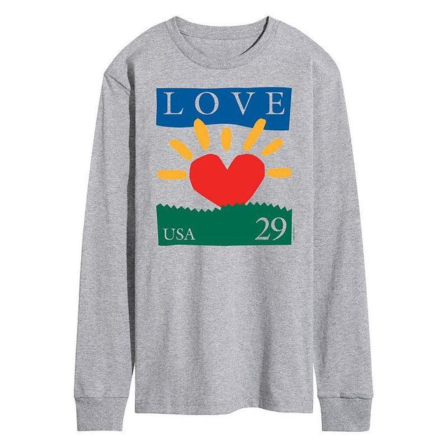 Mens USPS Love 29 Long Sleeve Tee Product Image