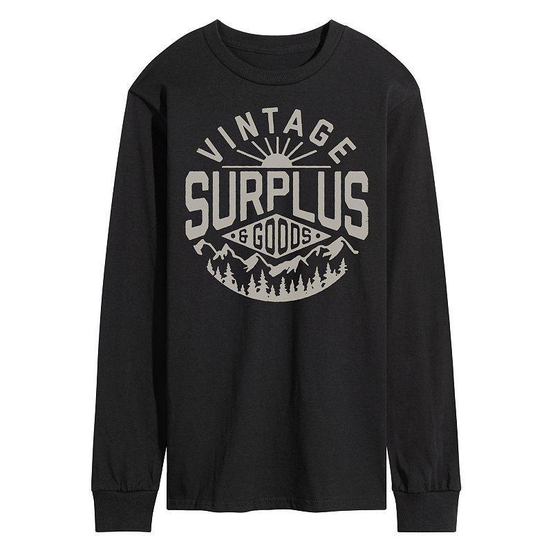 Mens Vintage Surplus Goods Graphic Tee Product Image