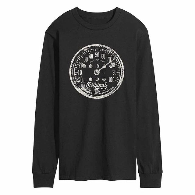 Mens Motorcycle Speedometer Tee Product Image