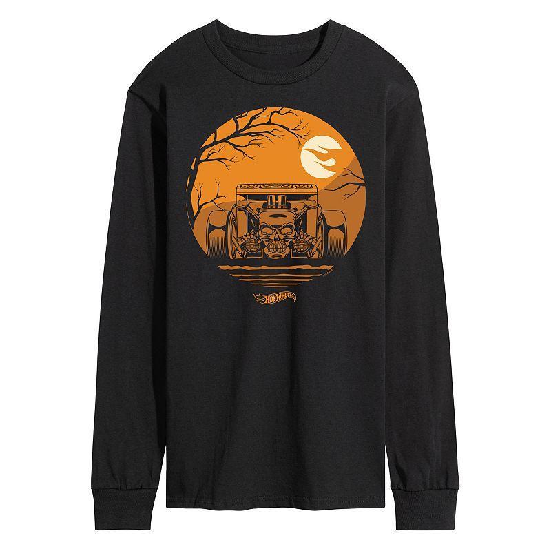 Mens Hot Wheels Road Long Sleeve Graphic Tee Product Image