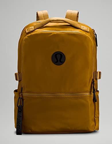 Lululemon New Crew Backpack (Gold Spice) Product Image