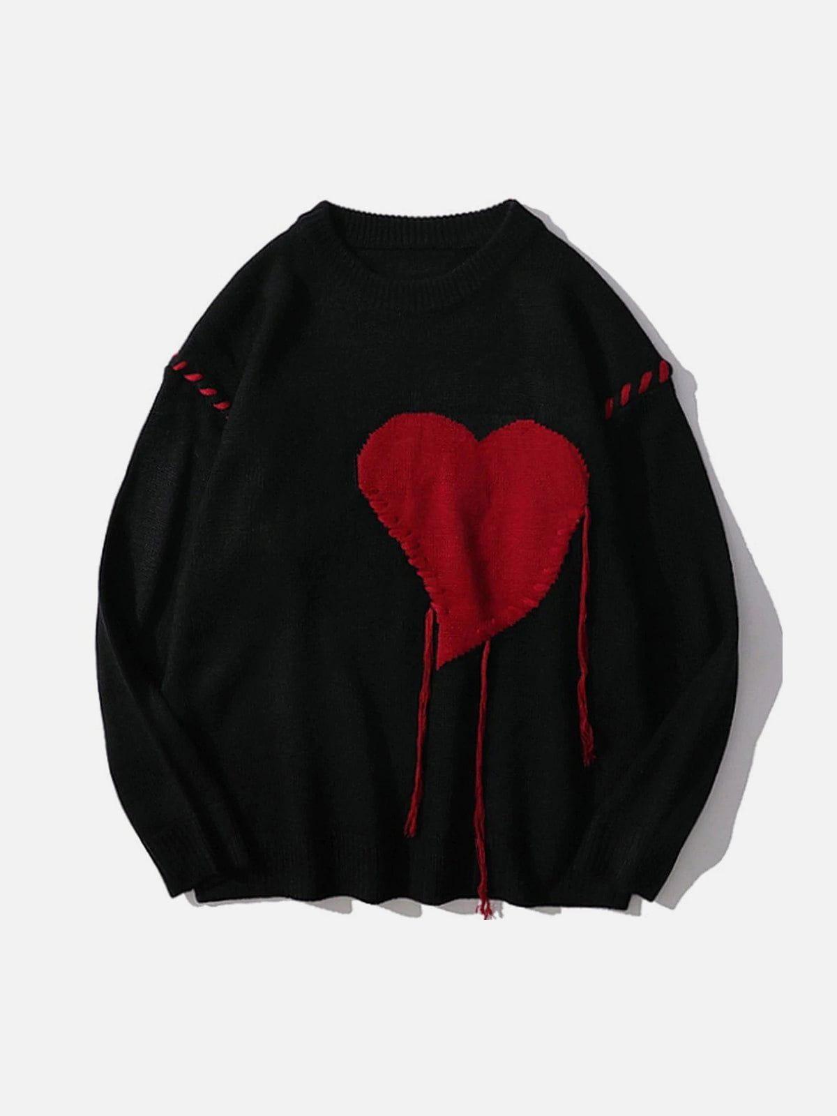 Aelfric Eden Love Embroidered Sweater Product Image