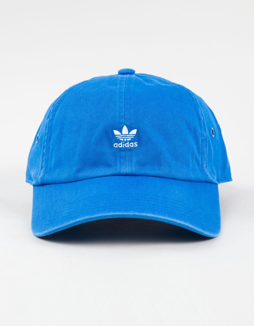 ADIDAS Originals Mini Logo Womens Relaxed Strapback Hat Product Image