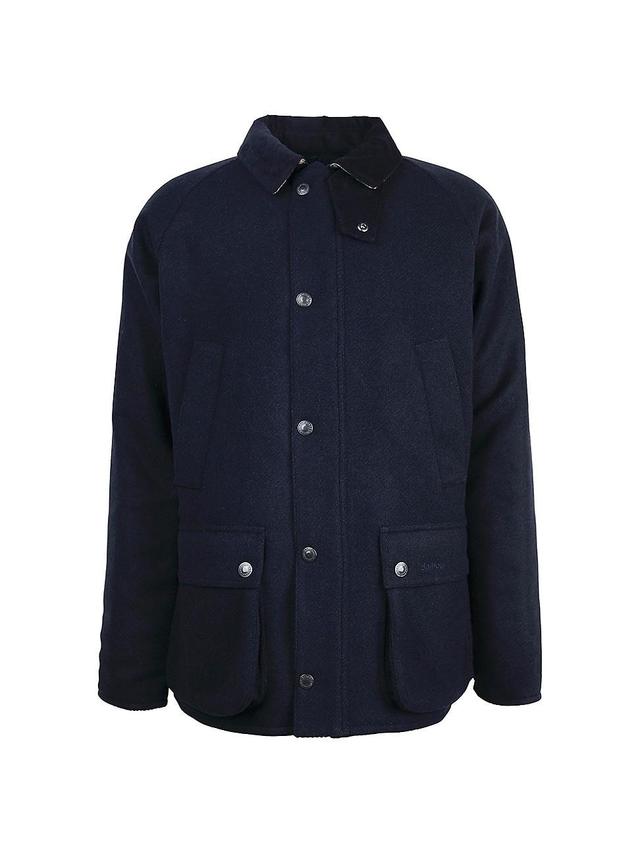 Mens Bedale Wool Jacket Product Image