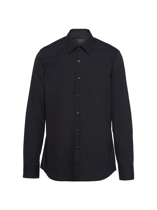 Mens Stretch Cotton Shirt Product Image