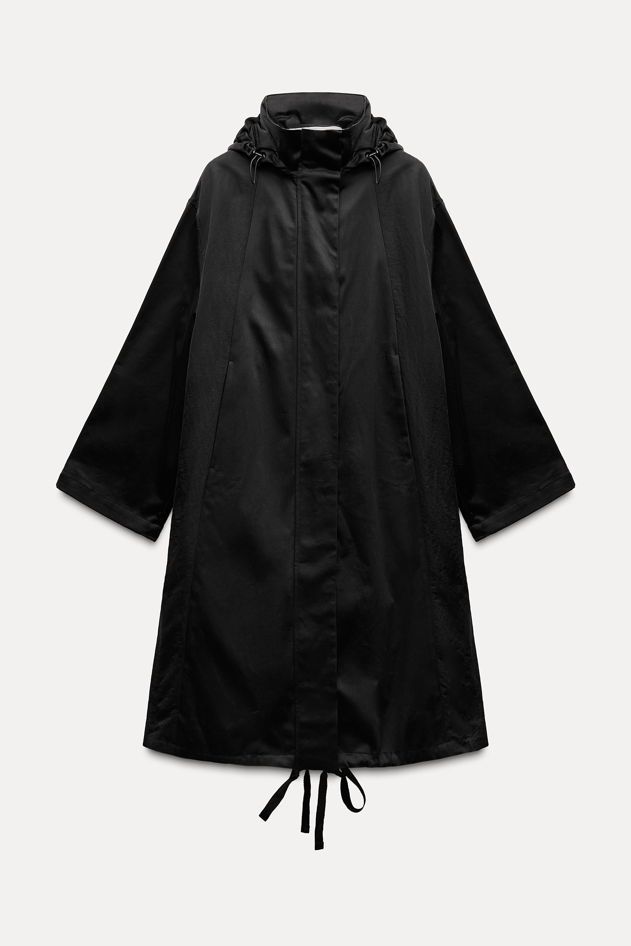 OVERSIZED PARKA ZW COLLECTION Product Image